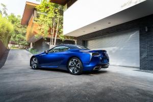 Lexus LC500 Convertible Regatta Edition 2020 года  (NA)